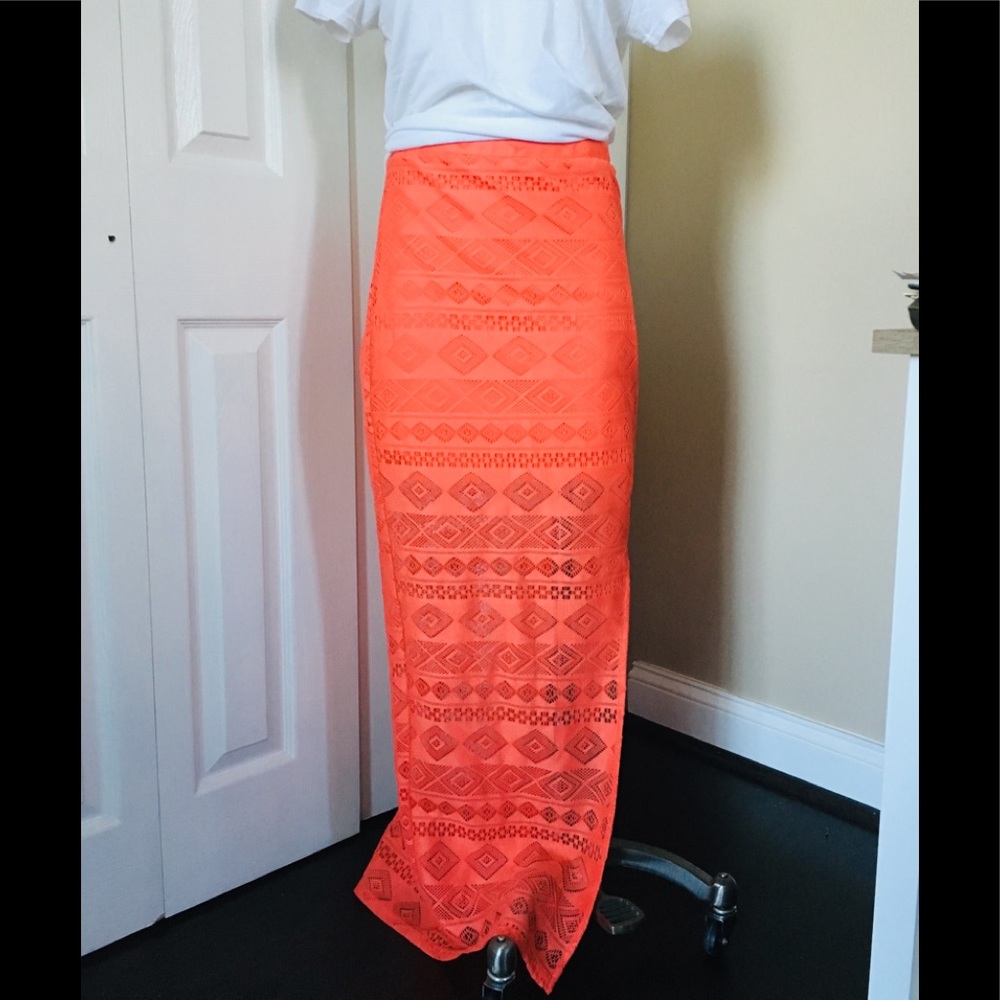 Material Girl Maxi Skirt